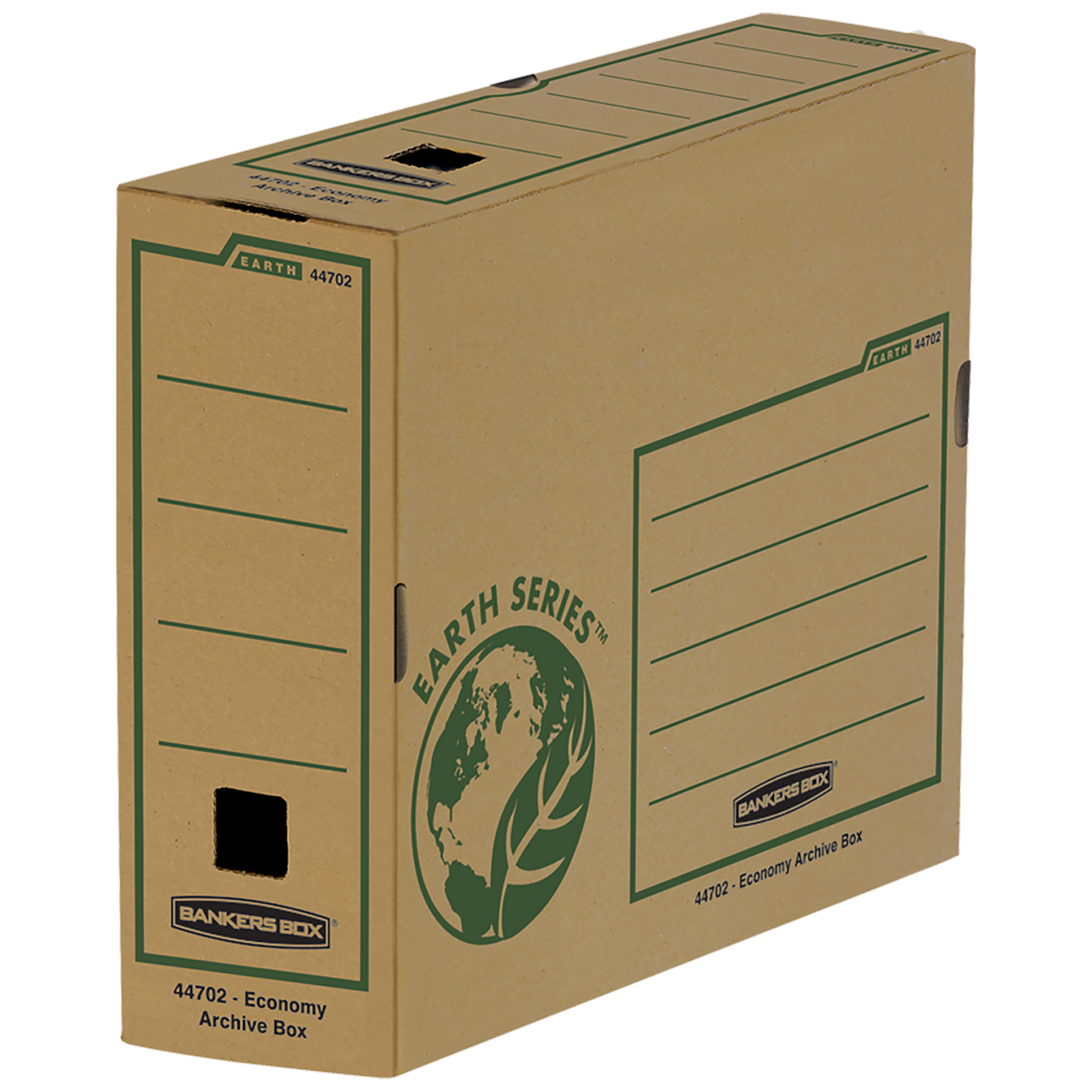 EARTH SERIES ECONOMY A4 ARCHIVE BOX - 44702