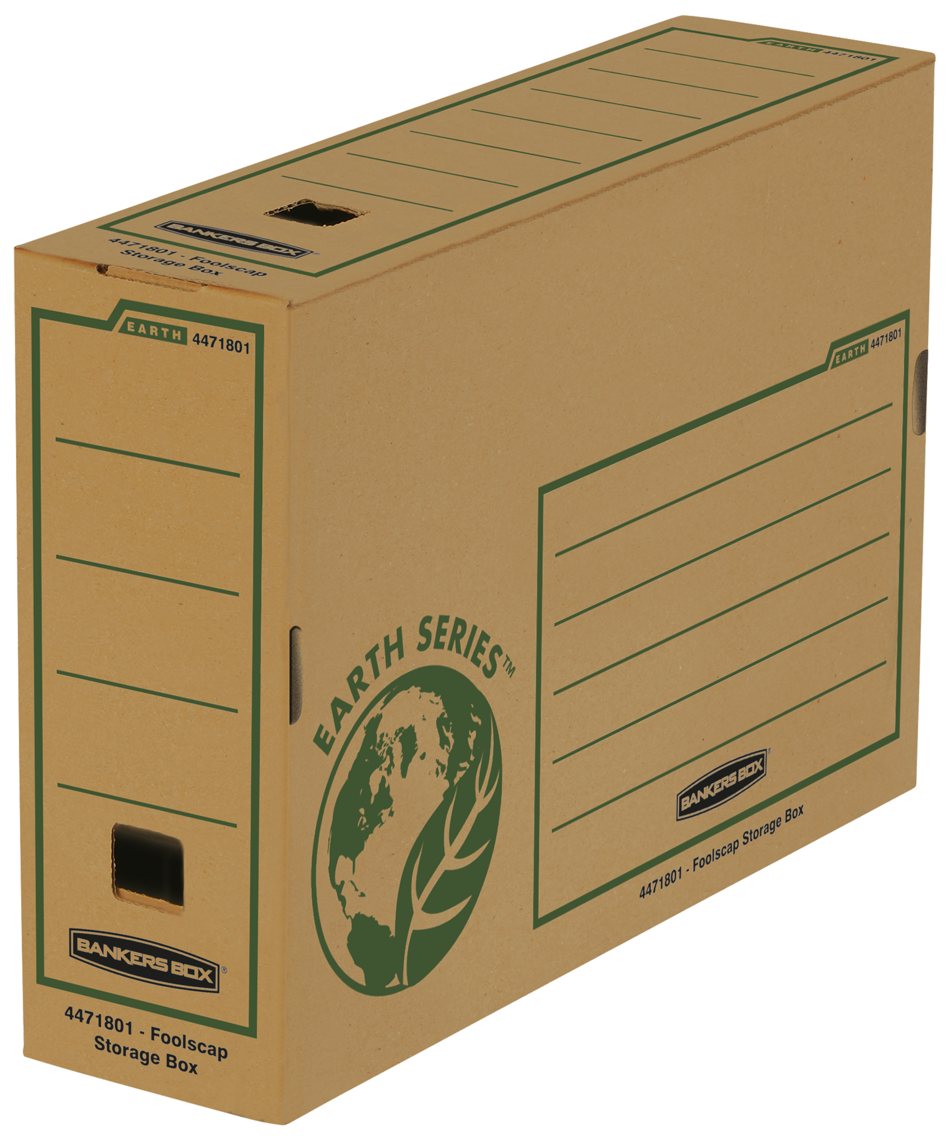 EARTH SERIES FOOLSCAP ARCHIVE BOX 105MM - 441801