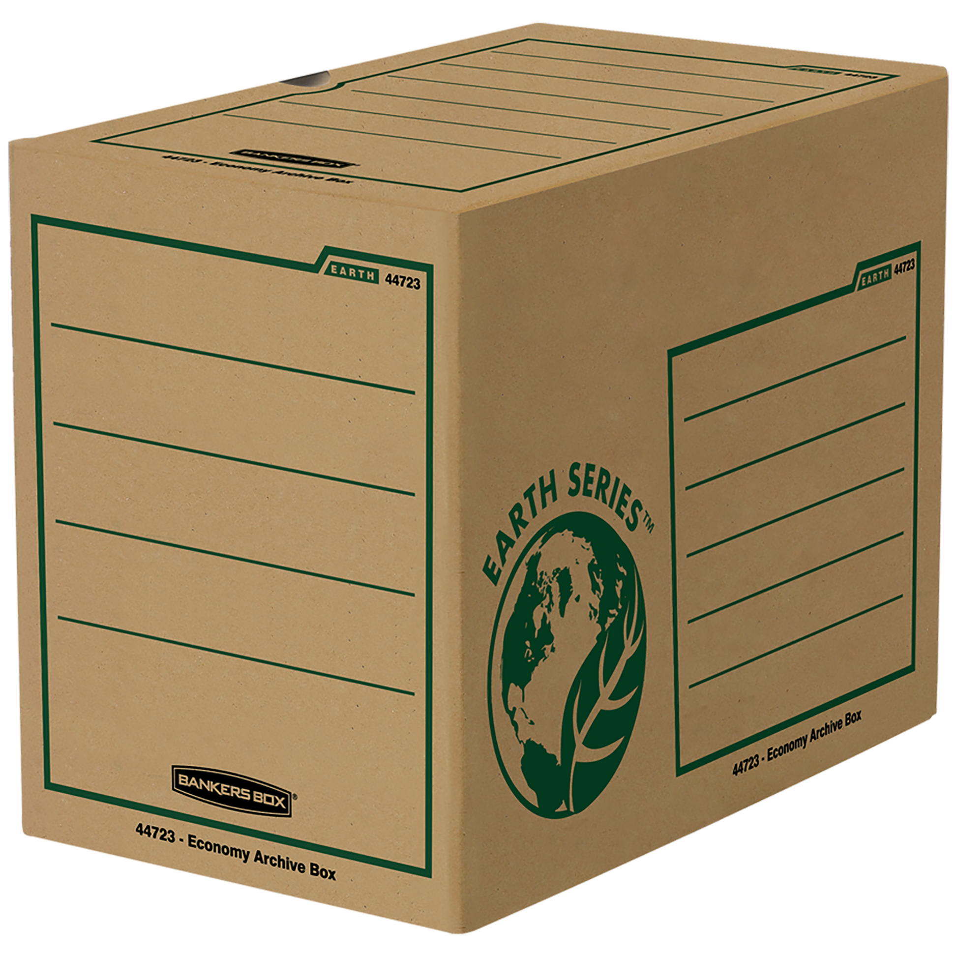 EARTH SERIES A4 ECONOMY ARCHIVE BOX 200MM - 44723