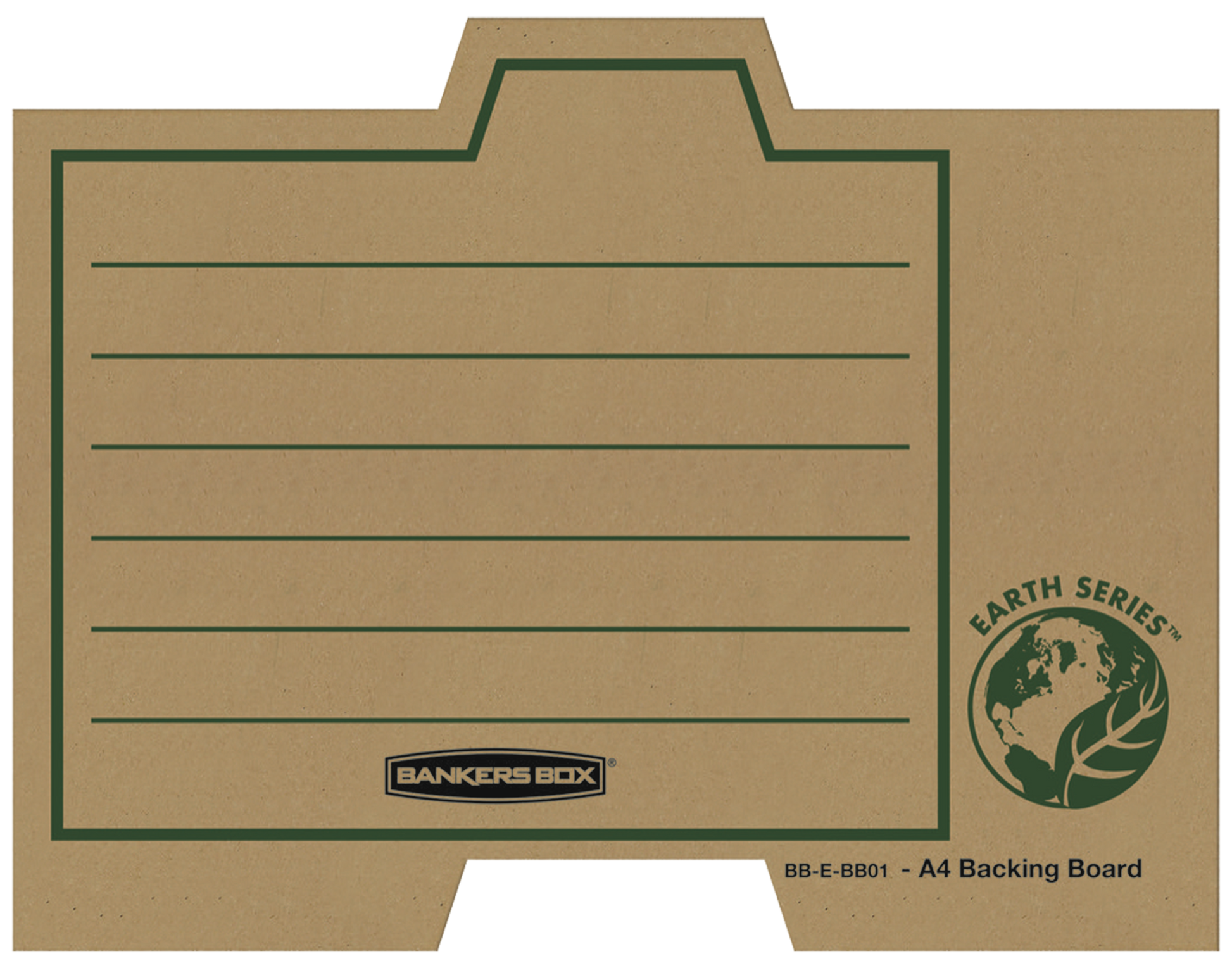 EARTH SERIES A4 BACKING BOARD