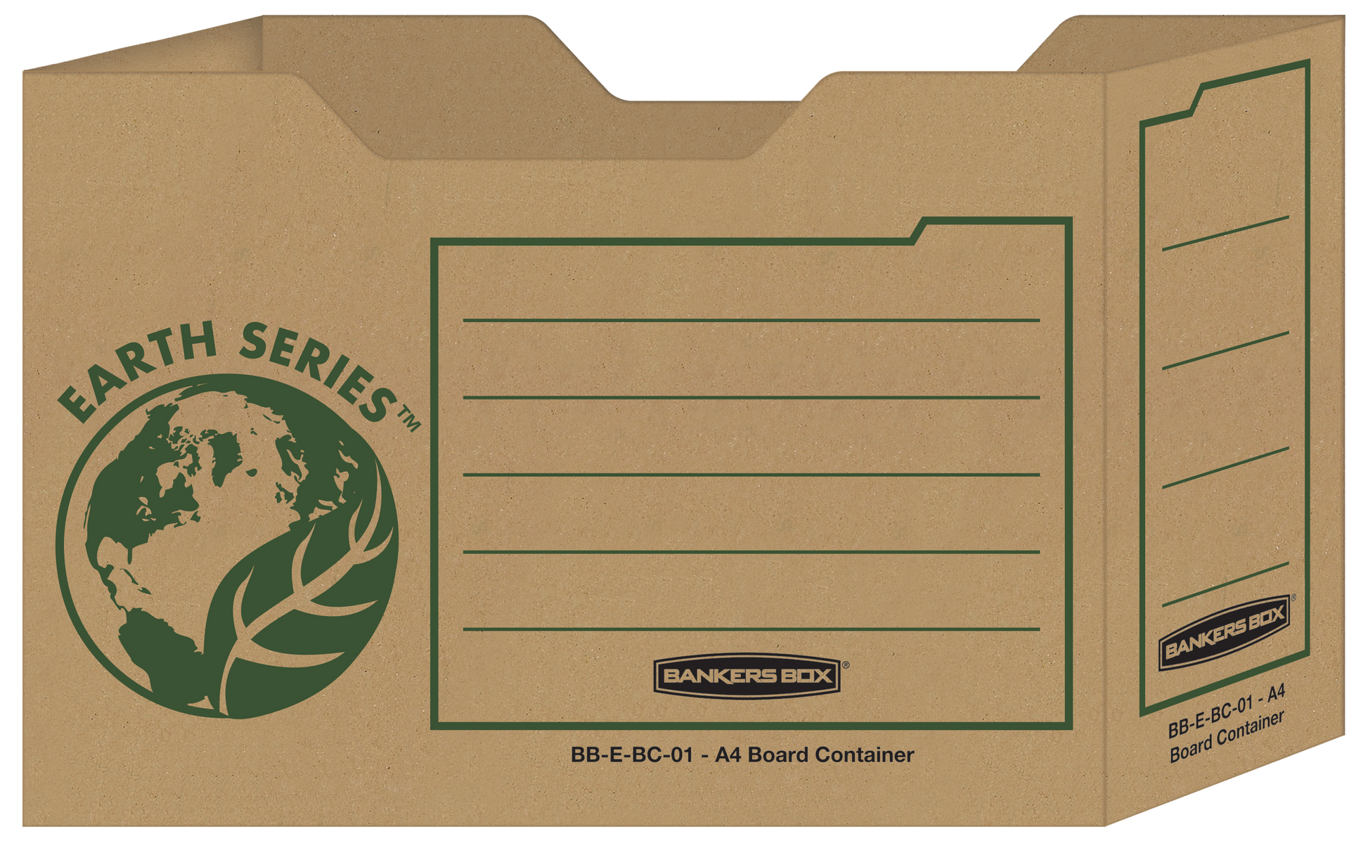 EARTH SERIES A4 BOARD CONTAINER